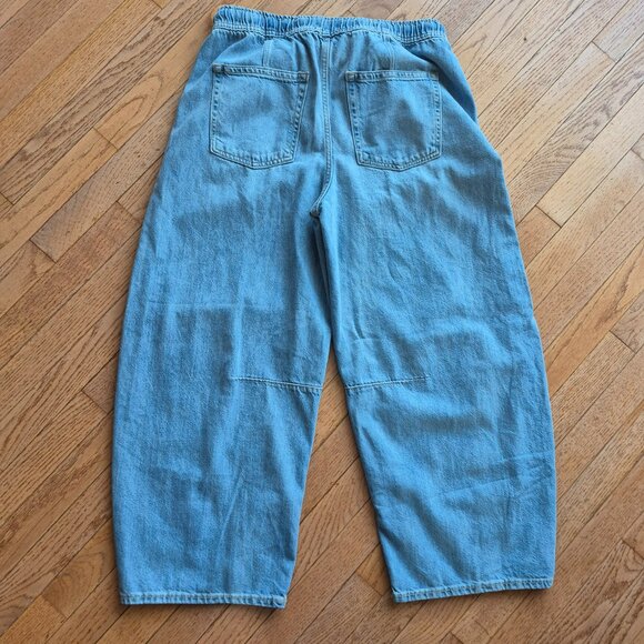 GAP Mid Rise UltraSoft Easy Horseshoe Jeans Small - Picture 7 of 14